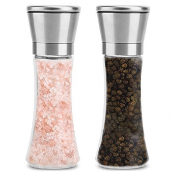Stainless Steel Pepper Grinder